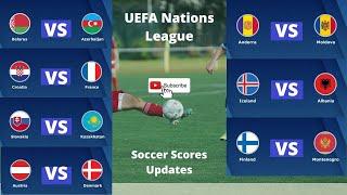 UEFA Nations League #soccerscoresupdates301