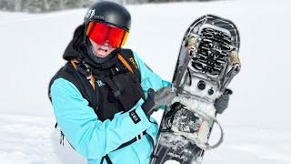 Worlds First Electric Snowboard