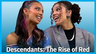 DESCENDANTS: RISE OF RED's Kylie Cantrall & Malia Baker on Brandy, singing & more | TV Insider