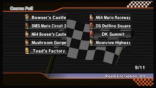 Mario Kart Wii Online Livestream!!! Openhost FC: 4988-1818-9274