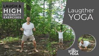 Laugh Your Fat Away: Laughter Yoga for Metabolism Boost