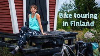 Cycling, saunas and cold dips in the river | Bike touring in Finland (part II)