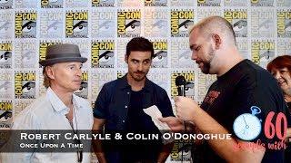 60 Seconds with Robert Carlyle & Colin O'Donoghue