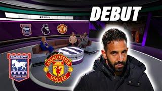 Will Amorim win his first Premier league match against Ipswich Town ? Man United Preview