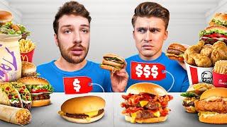 Cheap vs. Expensive Fast Food with Ludwig