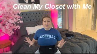 Life Update/ Clean my Closet with Me