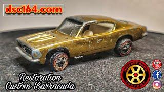 REDLINE RESTORATION CUSTOM BARRACUDA USA