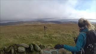 Hart Fell Dumfries & Galloway 20Oct19 our final Corbett