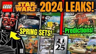 FULL 2024 LEGO Star Wars 25th Anniv EP. 1 Set LEAKS UPDATE! (Discussion & Summer Set Predictions!)