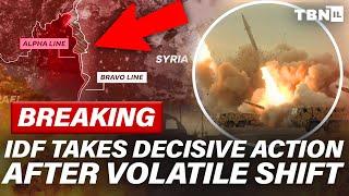 BREAKING: Collapse of Assad Regime Spurs IDF To Take Decisive Action In the North | TBN Israel