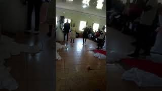 Tee one stylz performing at a wedding