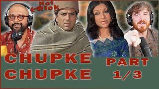 Chupke Chupke (1975) MOVIE REACTION 1/3!! | Hindi | Amitabh Bachchan | Dharmendra | Jaya