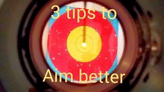 3 tips to aim your bow better