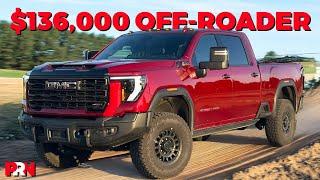 2024 GMC Sierra 2500 HD AT4X AEV Edition Full Tour & Review