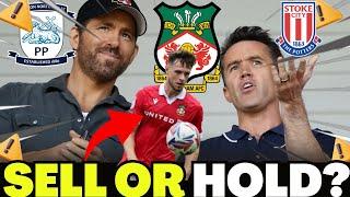 DIFFICULT DECISION AT WREXHAM: ROB AND RYAN NEED TO ACT FAST!