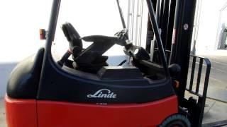 U55298 - Used Forklift Linde Series 336 E25T Electric Forklift