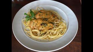 Chicken Piccata |Christine Cushing