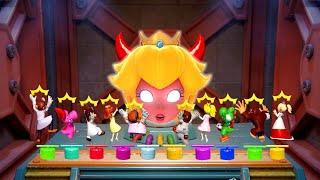 Mario Party Superstars - All Characters Doctor Oufit Bowser's Big Blast (Everybody Won)