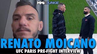 Renato Moicano Reacts to First BSD Faceoff, Says Paddy Pimblett 'Harder' Than Dan Hooker | UFC Paris