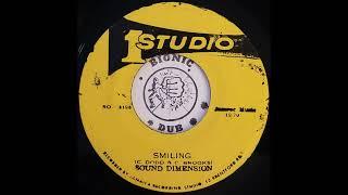 SOUND DIMENSION - Smiling [1970]