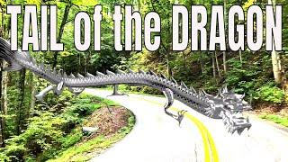 The Famous Tail of the Dragon