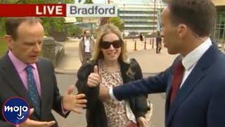 10 Times People Interrupted Live TV and Paid For It
