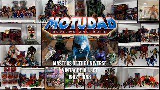 Masters of the Universe Vintage Full Set | The Complete Collection | MotUDad | #261 | 15.04.2023