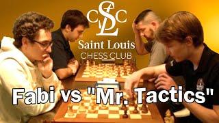 BLITZ! U.S. Chess Champ Fabiano Caruana vs. Erik Tkachenko