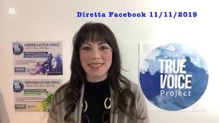 Come sporcare la voce? Diretta Facebook  True Voice 11/11/2019