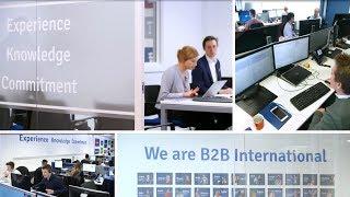 What Makes B2B International Special?