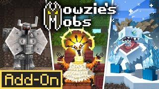 Mowzie's Mobs Add-On [OFFICIAL TRAILER]