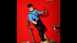 Star Trek - Mr. Spock - AMT Model Kit.