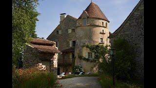 15th-century manor house with fabulous views for sale in the lot, France - BVI58778