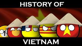 COUNTRYBALLS: History of Vietnam