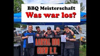 Das haben wir an der BBQ Hessenmeisterschaft gegrillt