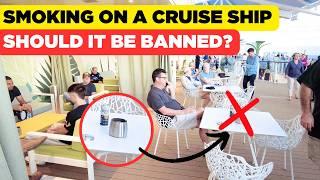 Will Royal Caribbean ban smoking on its cruise ships?