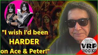 Gene Simmons Regrets Not Being "HARDER" on Ace & Peter!