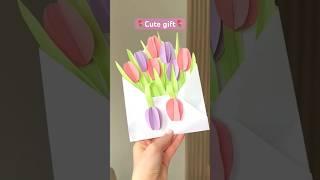 diy cute gift idea for beauties #diykeychain #craft #homemadepapercraft #craftart #artificialflowers