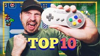 Meine TOP 10 Super Nintendo Spiele