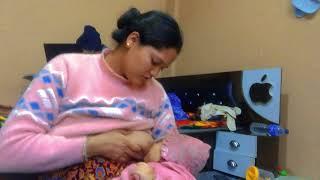 Breastfeeding vlog || breastfeeding videos || srijana shahi video buy WhatsApp +977 9803100111