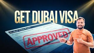 How to Apply DUBAI TOURIST VISA Online for INDIANS |Dubai Visit visa 2024 Cheapest & Easiest Process