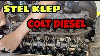 Cara Stel klep Colt Diesel 100ps RAGASA.