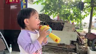 中老夫妻请人在爷爷的老院子建房一个月了，马上一楼就要封顶了 #农村自建房 #乡村生活 #乡村振兴