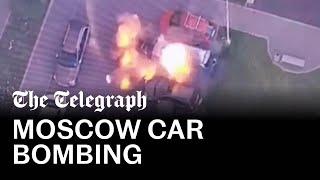 Russian officer and wife ‘attacked in Moscow car bombing'