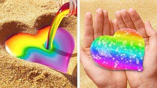 Adorable Rainbow Crafts & Cool DIY Ideas  by Slick Slime Sam's Maker World