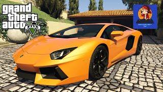 КАК УСТАНОВИТЬ МАШИНУ Lamborghini Aventador В ГТА 5/#3