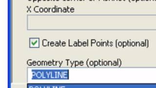 Point Feature Class in ArcGIS