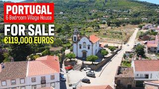 6 Bedroom Village House FOR SALE Aldeia Nova do Cabo - FUNDAO (Central Portugal - Real Estate)