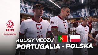 WSZYSCY MUSIMY PRZYJĄĆ TĘ PORAŻKĘ. Kulisy meczu PORTUGALIA – POLSKA w Lidze Narodów