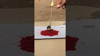 Amazing diwali bomb experiment#crakerstesting #shortvideo